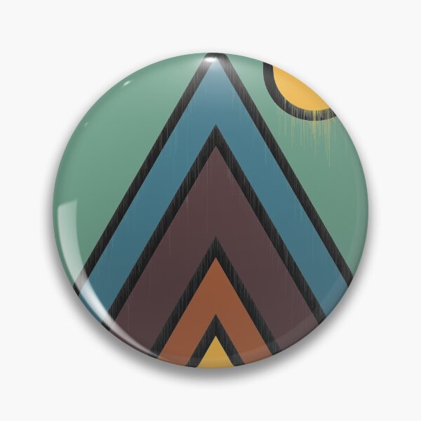 Item preview, Mountain Triangel Retro designed and sold by ARSHGLNO.