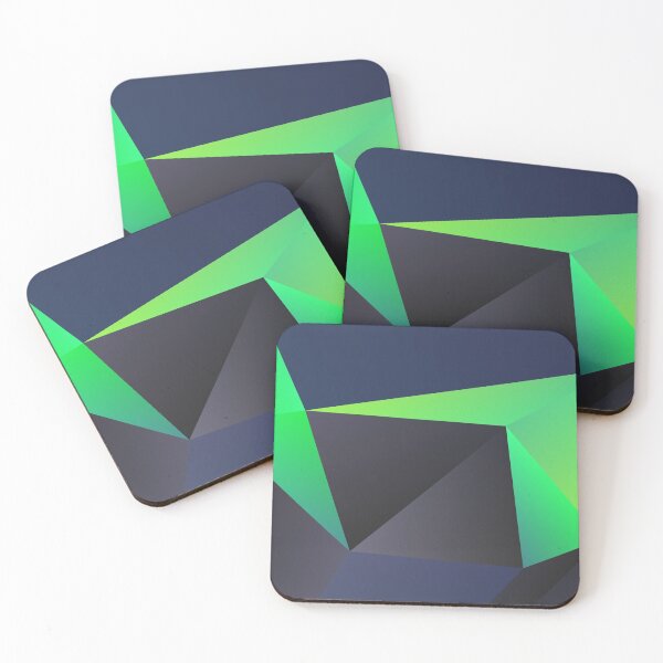 Item preview,  Geometric Design - Black and Green designed and sold by Obitez.