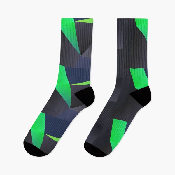 Item preview,  Geometric Design - Black and Green designed and sold by Obitez.