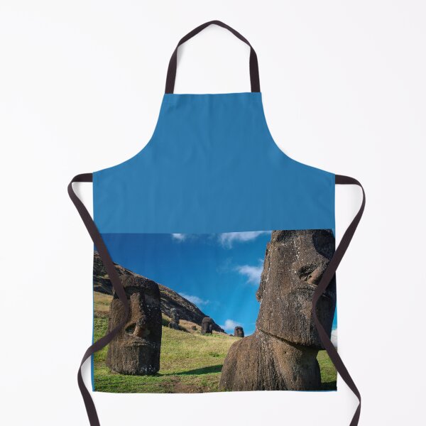 Item preview, Moai on Easter Island designed and sold by Jola Martysz.