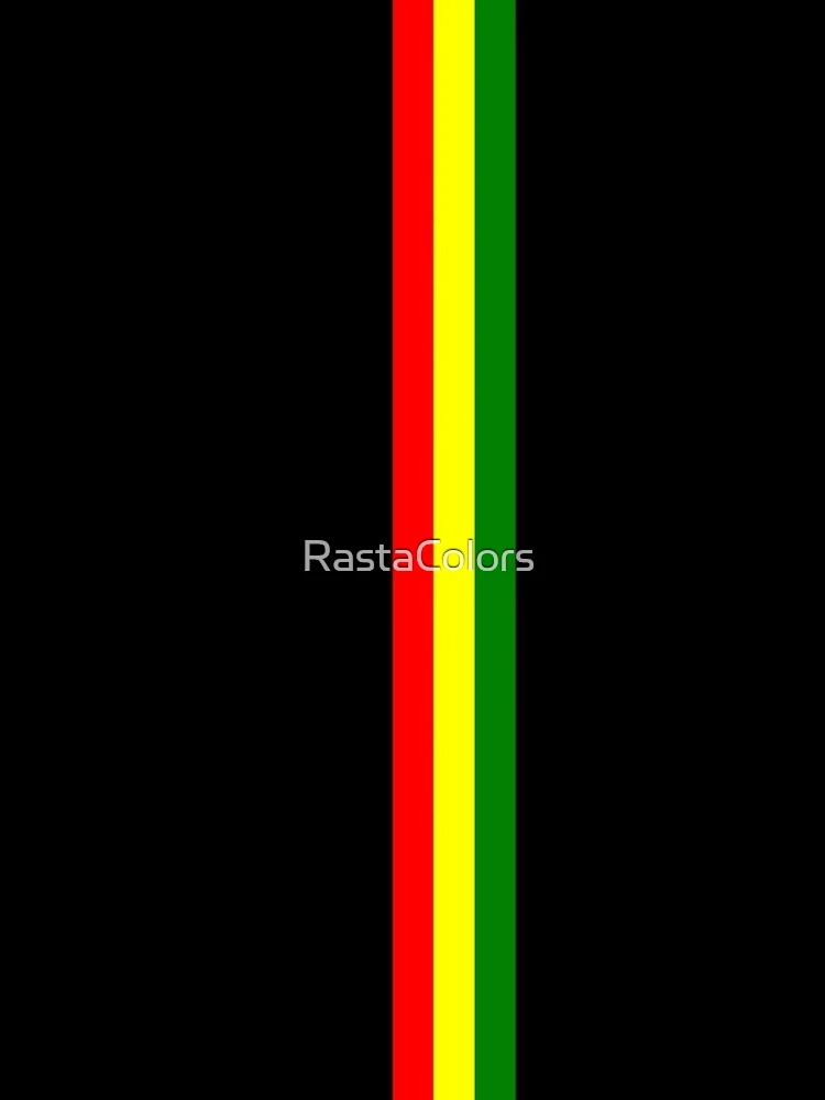 Thumbnail 4 of 4, iPhone Case, Rasta Stripe Rasta Color Pattern designed and sold by RastaColors.