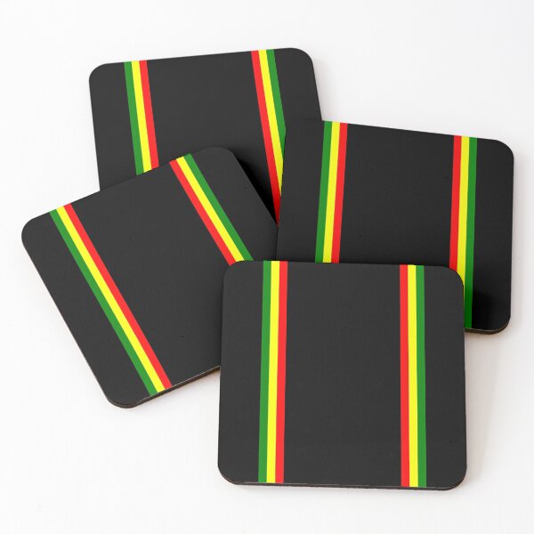 Artikelvorschau, Rasta Streifen Rasta Farbmuster entworfen und verkauft von RastaColors.