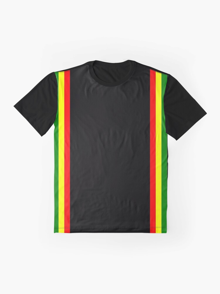 Rasta Stripe Rasta Color Pattern