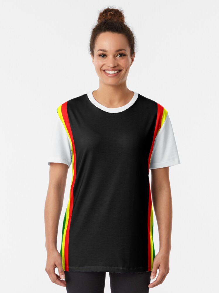 トップス 90s STRIPES Rasta Color Border Tee s-l1200.jpg