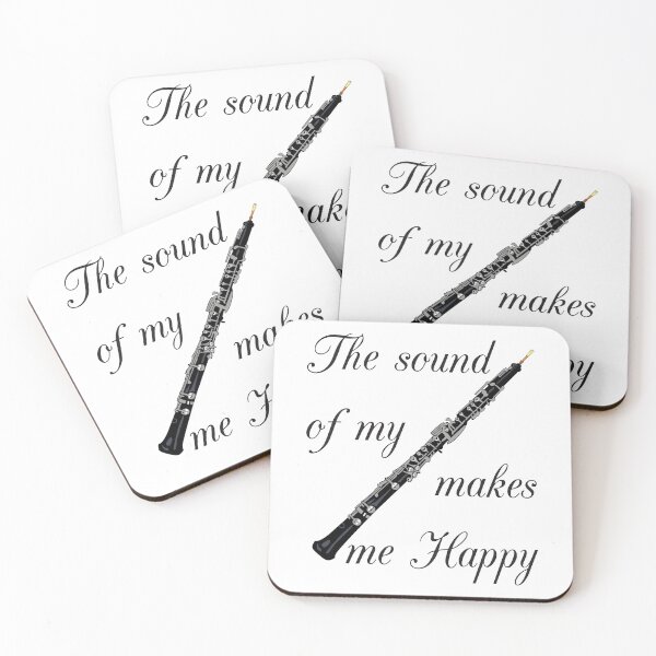 Item preview, The Sound Of My Oboe Makes Me Happy designed and sold by 4AllTimes.