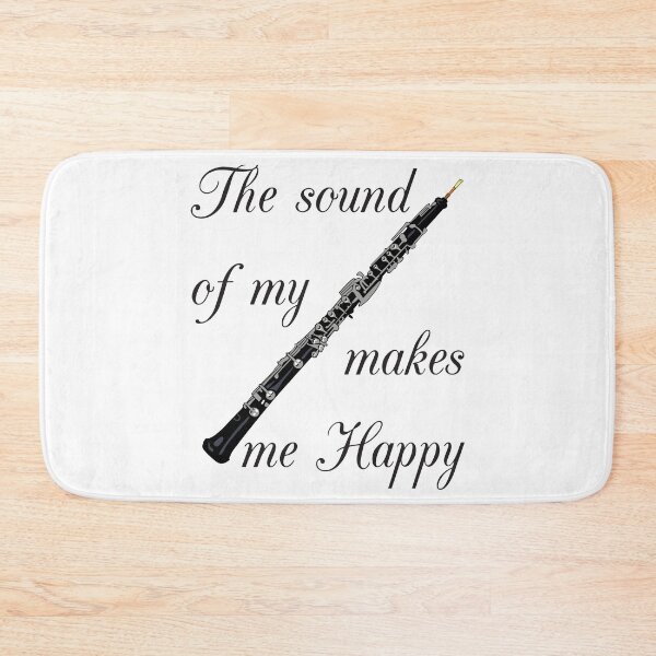 Item preview, The Sound Of My Oboe Makes Me Happy designed and sold by 4AllTimes.