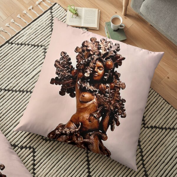 Amber Rose Floor Pillow
