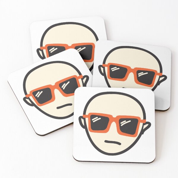 Item preview, I dont care face designed and sold by close-up.biz.