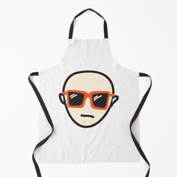 Item preview, I dont care face designed and sold by close-up.biz.