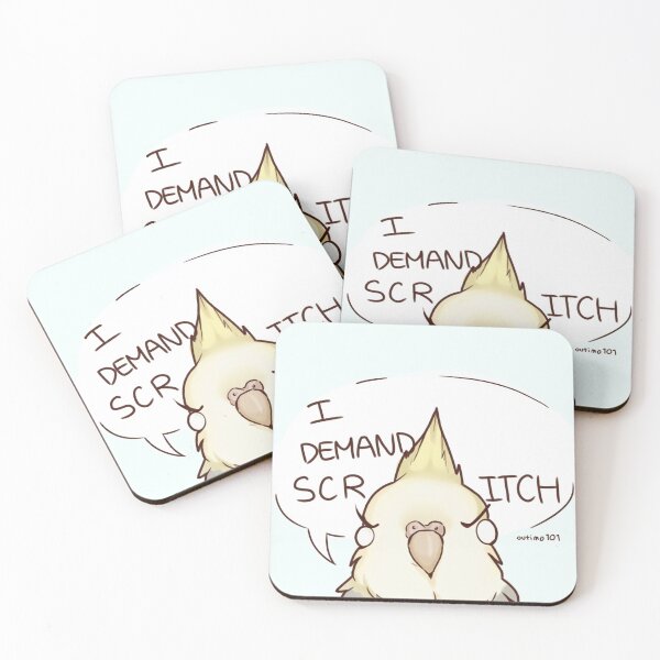 Item preview, Scritchy tiel  designed and sold by OutimoForReal.