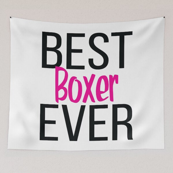 Item preview, Best Boxer Ever designed and sold by ProjectX23.