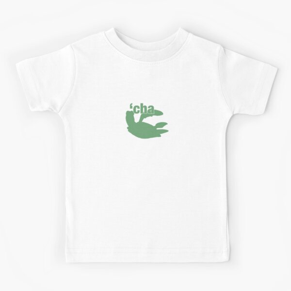 Green Crush 'Cha Quote Kids T-Shirt