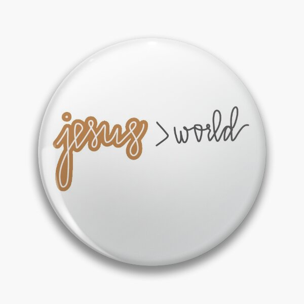 Item preview, Jesus > World designed and sold by Saige Potter.