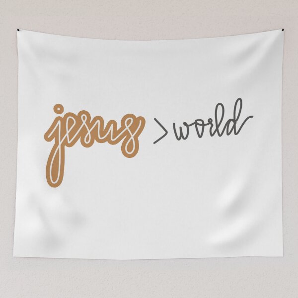 Item preview, Jesus > World designed and sold by Saige Potter.