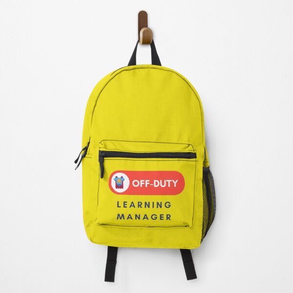 Item preview, Off Duty Learning Manager  designed and sold by dollymademe.