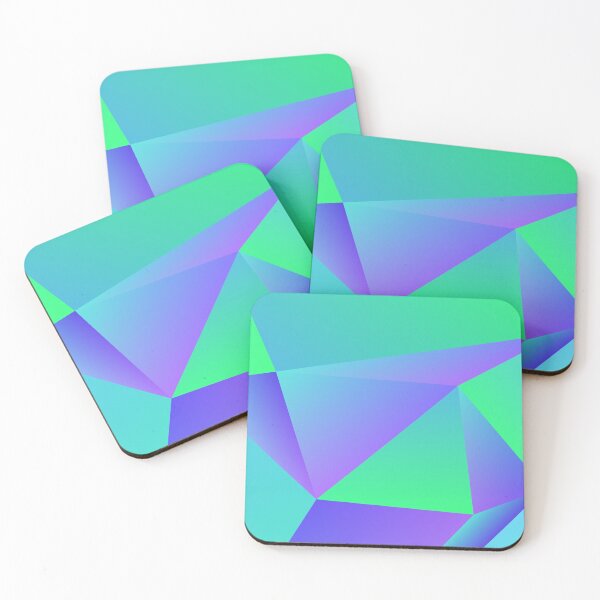Item preview,  Geometric Design - Blue and Green designed and sold by Obitez.