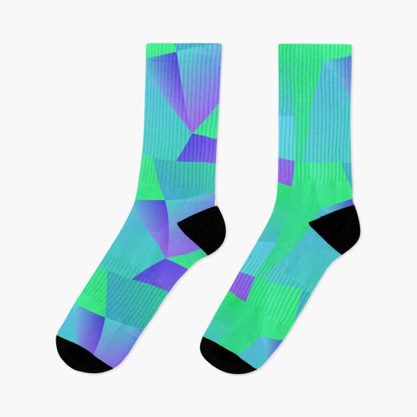 Item preview,  Geometric Design - Blue and Green designed and sold by Obitez.
