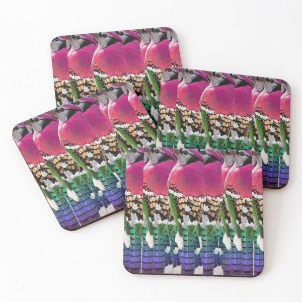 Item preview, Gorgeous Rainbow Bird designed and sold by Maddie4Real.