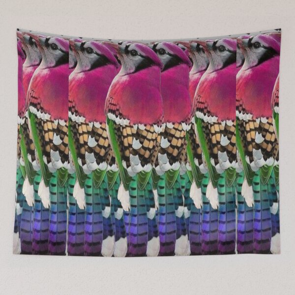 Item preview, Gorgeous Rainbow Bird designed and sold by Maddie4Real.