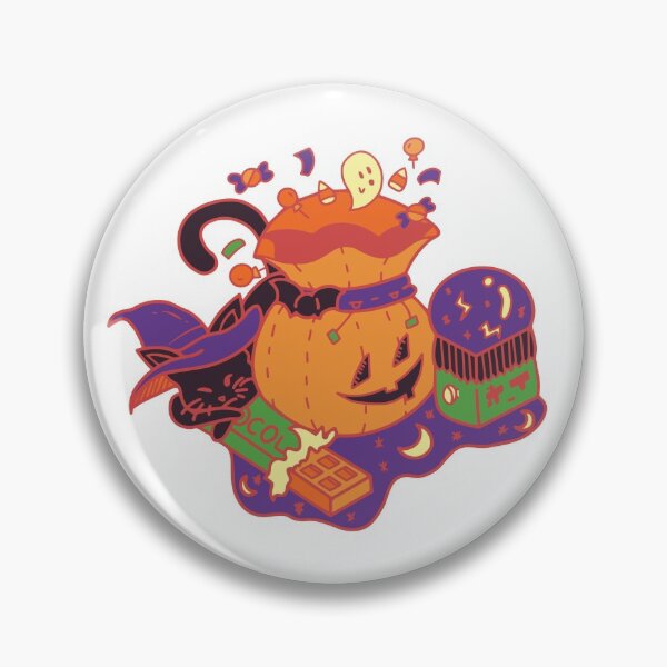 Item preview, Isometric Spooky Treats designed and sold by brieheart.