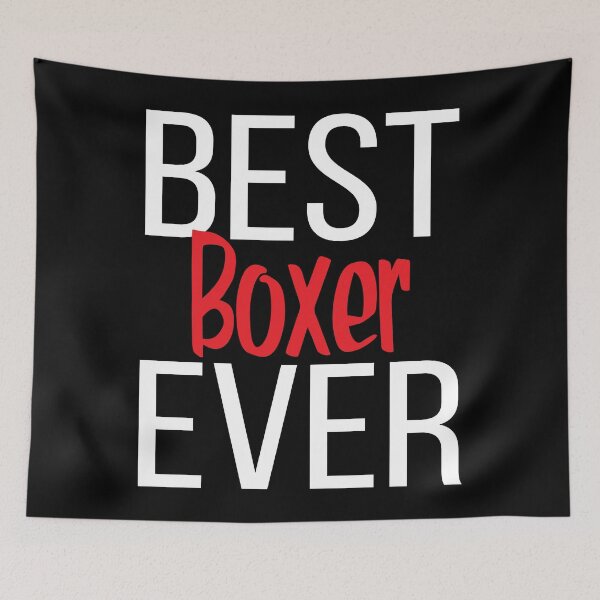 Item preview, Best Boxer Ever designed and sold by ProjectX23.