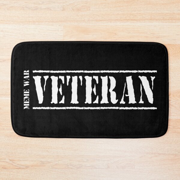 Item preview, MEME WAR VETERAN (3) (on black) designed and sold by DotorEaon.