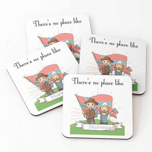 Item preview, There's No Place Like Norway designed and sold by 4AllTimes.