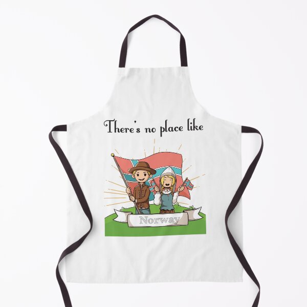 Item preview, There's No Place Like Norway designed and sold by 4AllTimes.