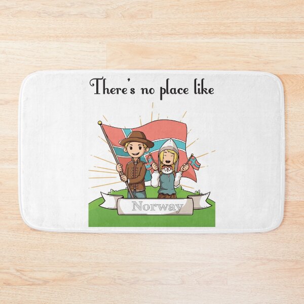 Item preview, There's No Place Like Norway designed and sold by 4AllTimes.