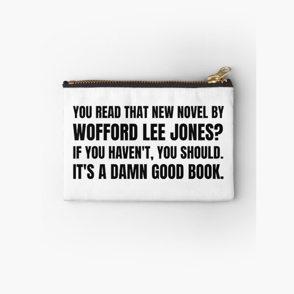 Item preview, Have you read that new novel? designed and sold by Wofford Lee Jones.