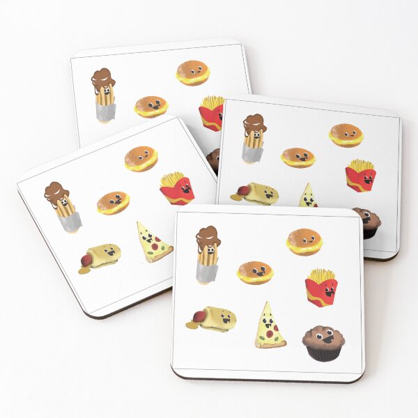 Item preview, food foodies with faces sticker pack designed and sold by EmerSimpson.