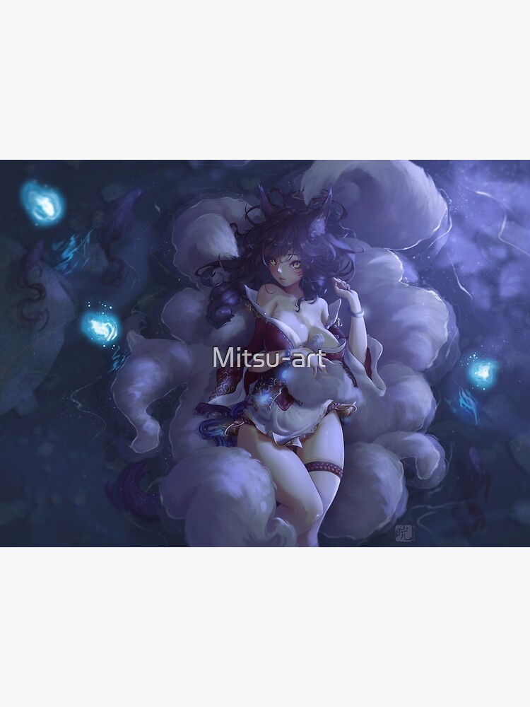 Ahri League of Legends by Mitsu-art