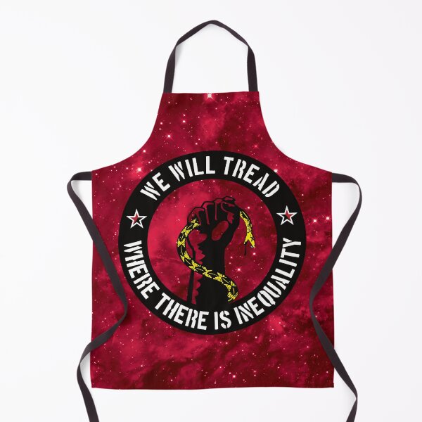 Artikelvorschau, We Will Tread Where There Is Inequality entworfen und verkauft von Anarcha-Maenad.