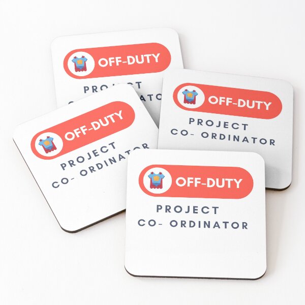 Item preview, Off Duty project co ordinator  designed and sold by dollymademe.