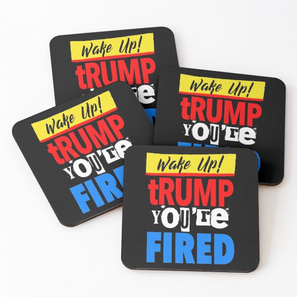 Item preview, Wake Up! tRump you're FIRED designed and sold by Thelittlelord.