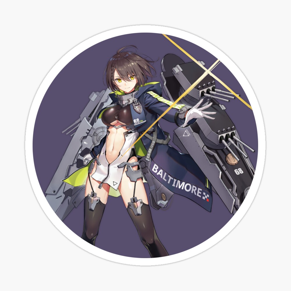 Baltimore - Azur Lane - Circle 1