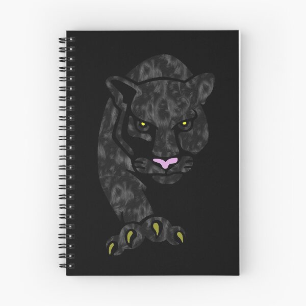 Item preview, Big Cat Sightings Grey Black Fur  designed and sold by Autographix.