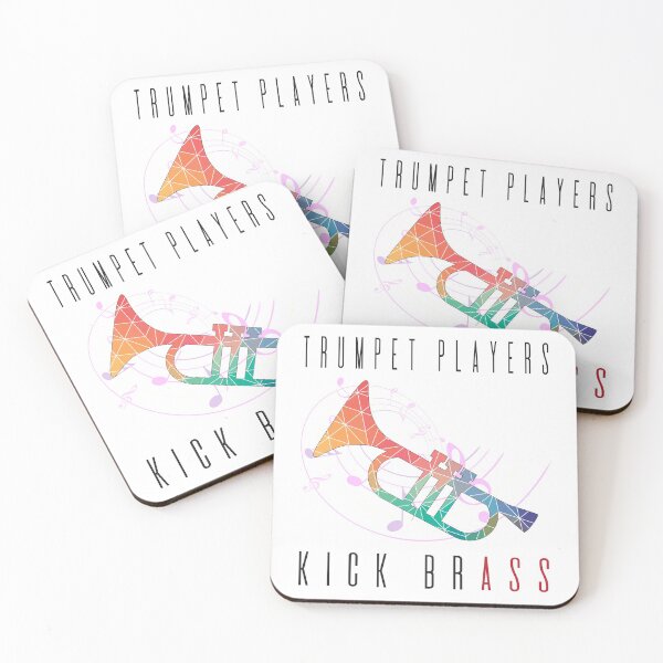 Item preview, Trumpet Players Kick Brass designed and sold by 4AllTimes.