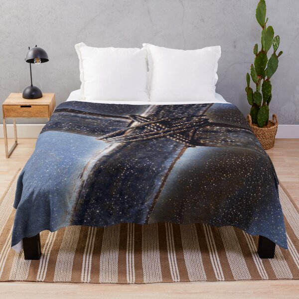 Item preview, GALATHI Night-sky Cross - Christian designed and sold by Galathi Designs.