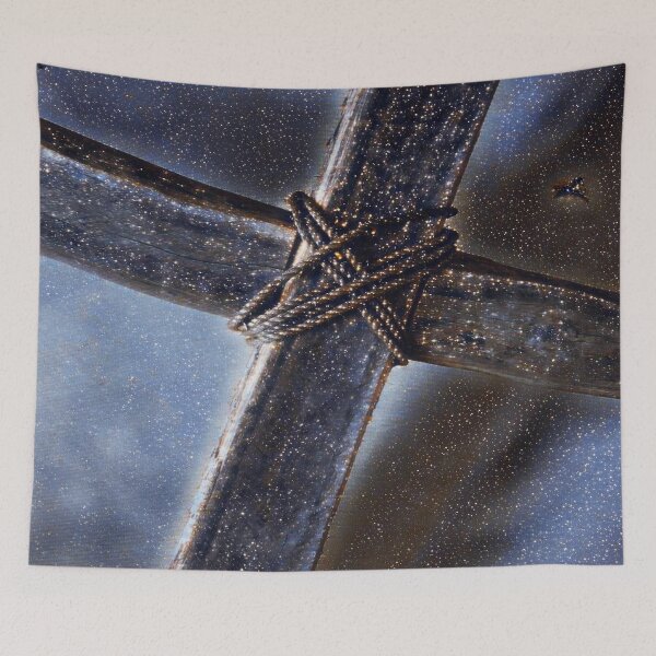 Item preview, GALATHI Night-sky Cross - Christian designed and sold by Galathi Designs.