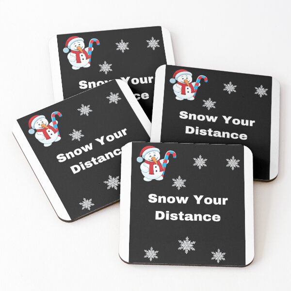 Item preview, Snow Your Distance 2020 # Snowcial Distance designed and sold by HnLStore.