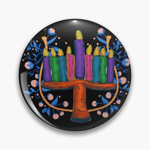 Item preview, Mazal Joy, Happy Hanukkah, Happy Hanukkah Face Mask, Happy Hanukkah Menorah, Jewish Gift, Happy Hanukkah Gift,  designed and sold by prteacool.