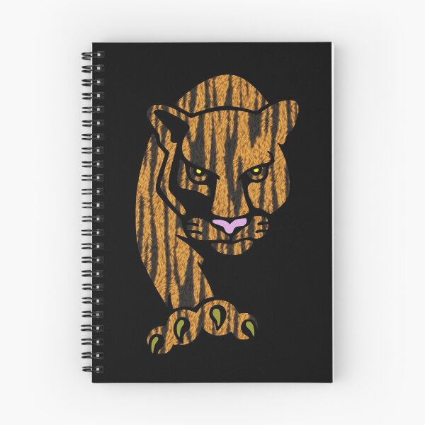 Item preview, Big Cat Sightings Orange Black Fur  designed and sold by Autographix.