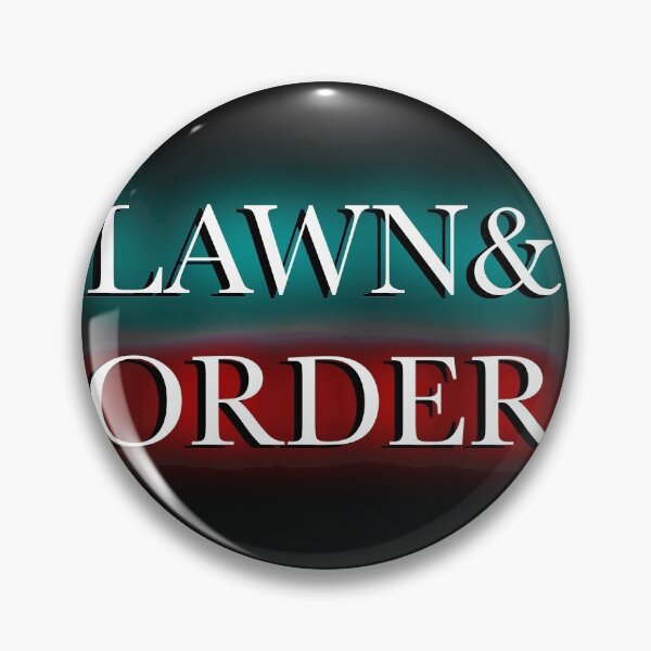 Item preview, Lawn & Order designed and sold by trivella.