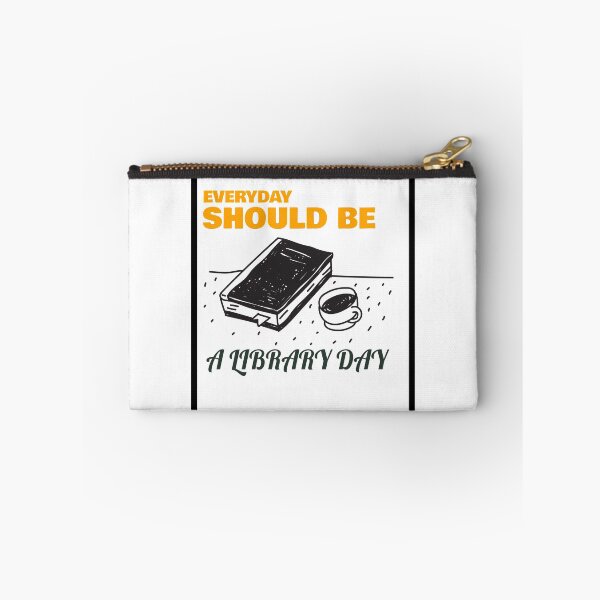 Item preview, Everyday Should be library day T Shirt Design designed and sold by Gavan01.