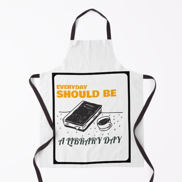 Item preview, Everyday Should be library day T Shirt Design designed and sold by Gavan01.
