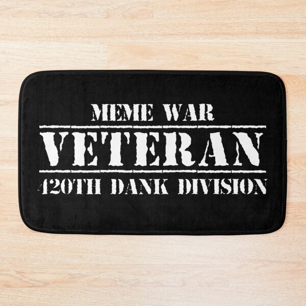 Item preview, MEME WAR VETERAN (5) (on black) designed and sold by DotorEaon.