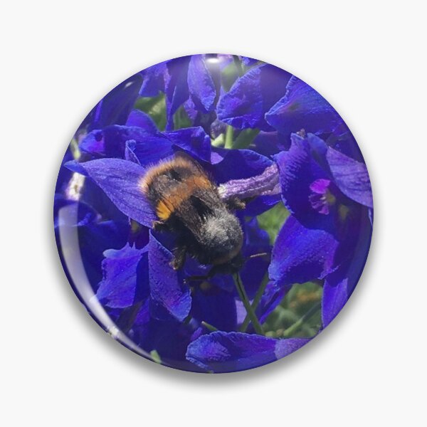 Item preview, Bee Bumbling Blue Two - Honey Hive designed and sold by RoseAromas.
