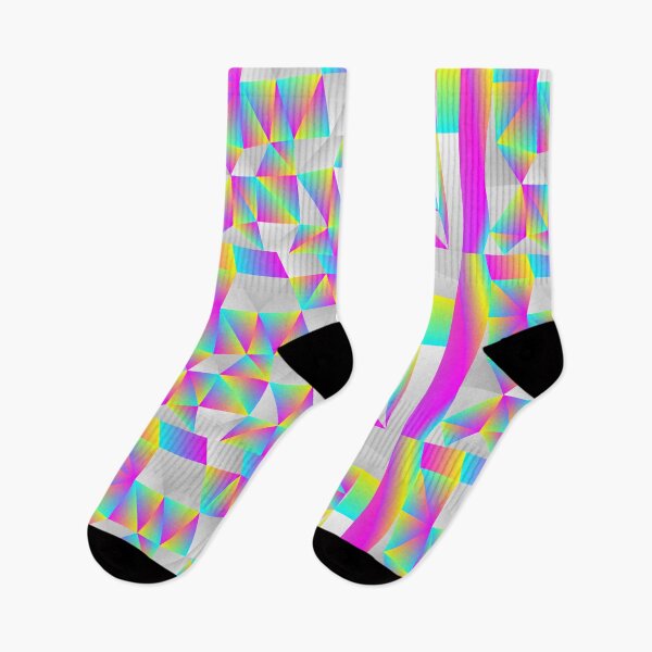 Item preview, Geometric Design - White and Psychedelic designed and sold by Obitez.