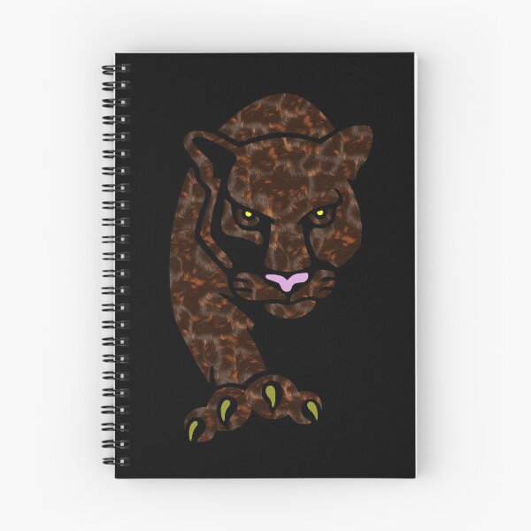 Item preview, Big Cat Sightings Brown Black Fur  designed and sold by Autographix.